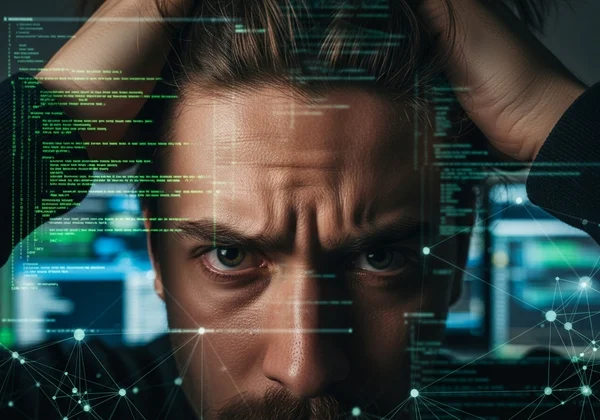 Developer overwhelmed by complex code and mental strain
