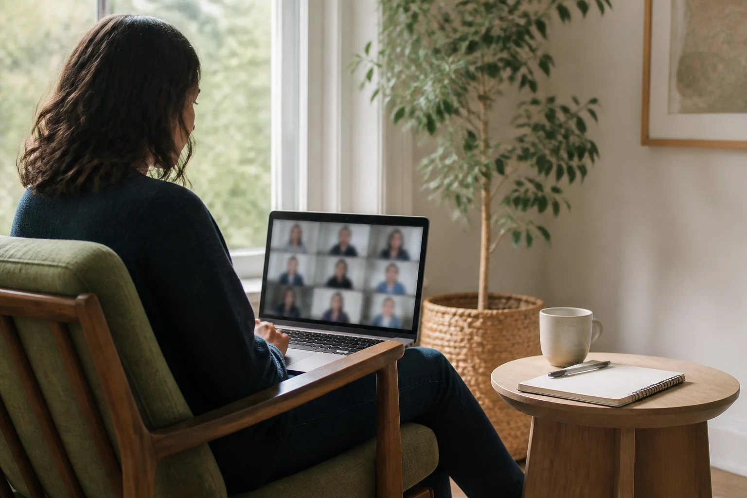 Virtual therapy support at home